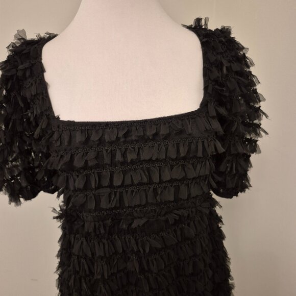 Zara Have Fun Party Dress with Ties - Picture 10 of 10